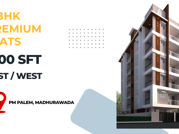3 BHK Premium Flats in PM Palem