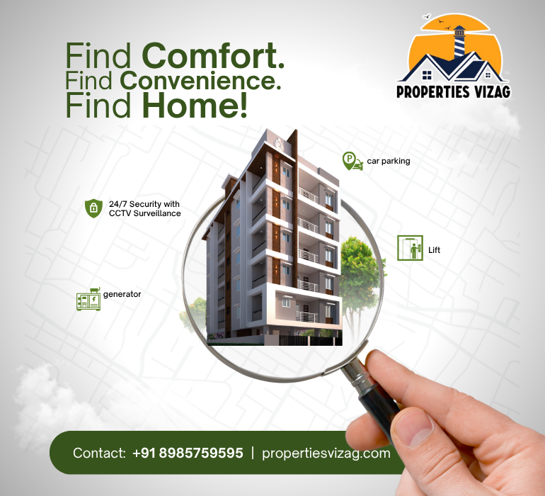 3 BHK Flat for Sale in Madhurawada