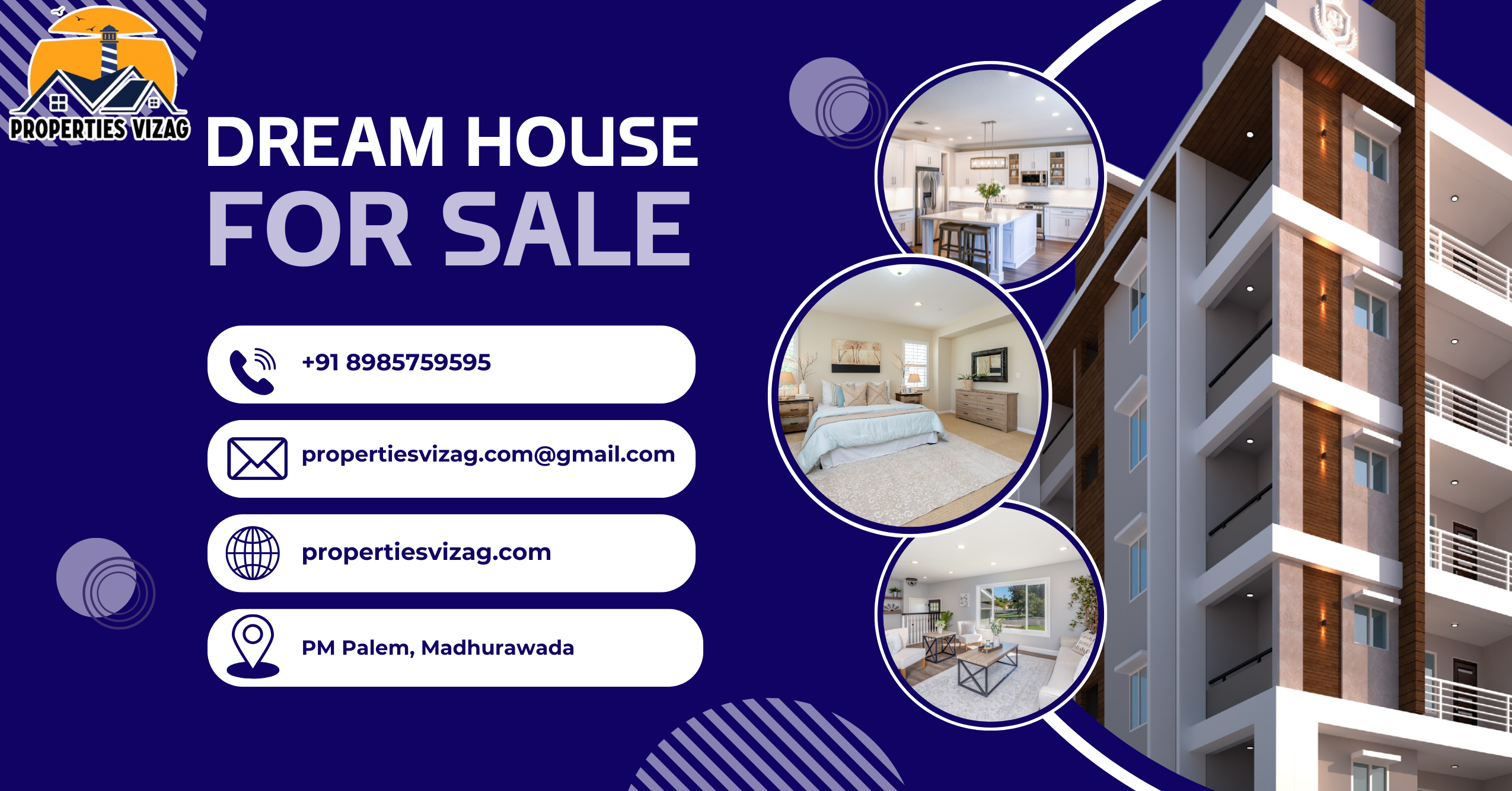 “Flats for Sale in PM Palem Vizag”